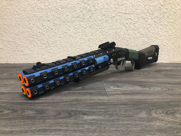 Peacekeeper Shotgun Battle Royale 3D Printed Prop Toy Fan Art