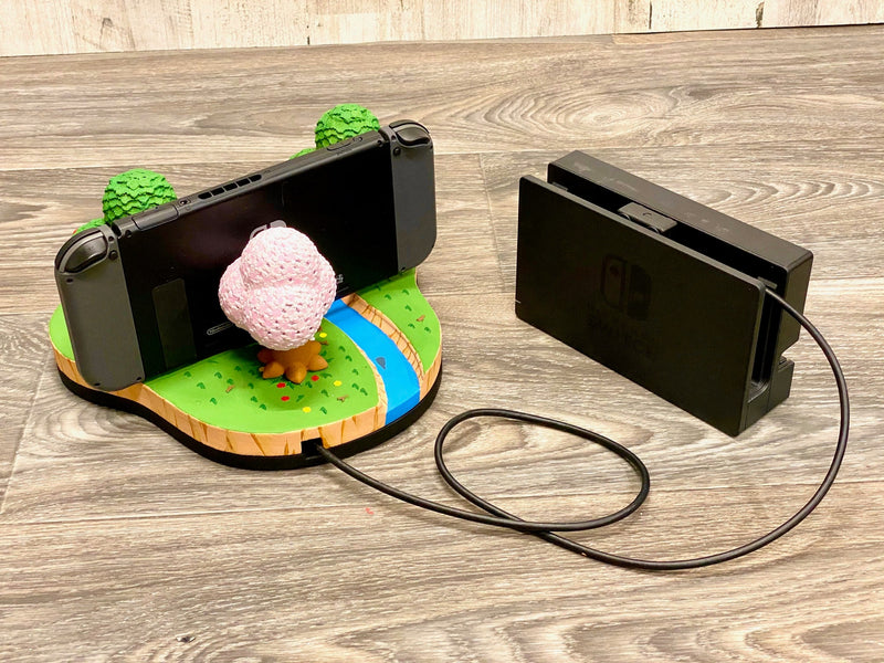 Animal Crossing Island Nintendo Switch Dock 3D Print New Horizons Fan Art
