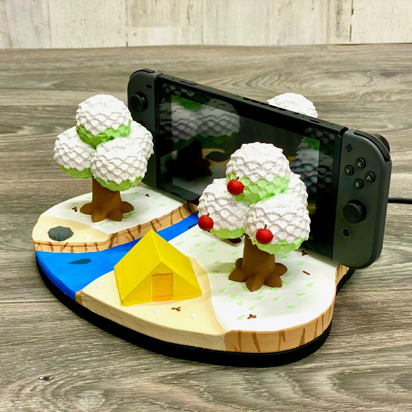 Animal Crossing Switch Dock order