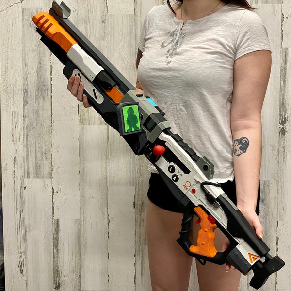 Warp Zone Mastiff Shotgun Battle Royale 3D Printed Prop Toy Fan Art
