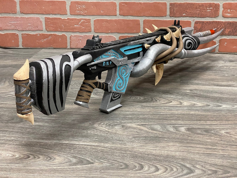 Longhorn Longbow Legendary DMR  Battle Royale 3D Printed Prop Toy Fan Art