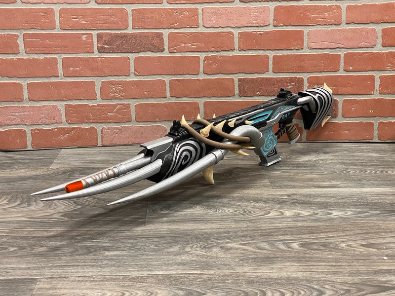 Longhorn Longbow Legendary DMR  Battle Royale 3D Printed Prop Toy Fan Art