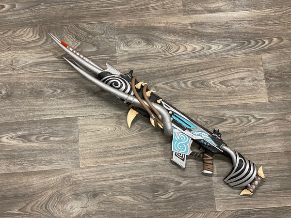 Longhorn Longbow Legendary DMR  Battle Royale 3D Printed Prop Toy Fan Art