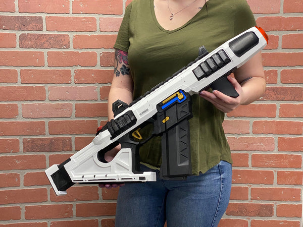 Zero Point R-99 SMG Legendary Battle Royale 3D Printed Prop Toy Fan Art