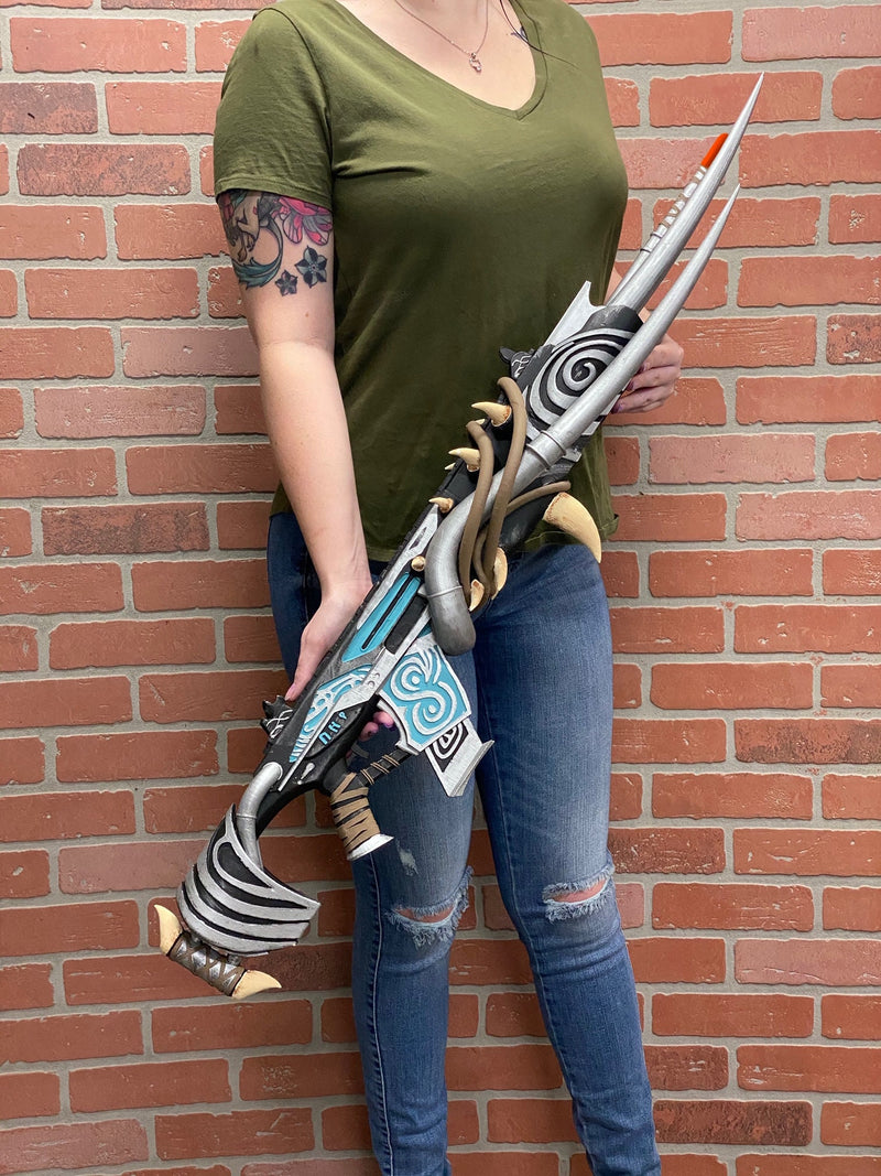 Longhorn Longbow Legendary DMR  Battle Royale 3D Printed Prop Toy Fan Art