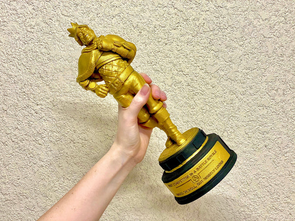 Mirage Heirloom Trophy Statue Battle Royale 3D Printed Prop Toy Fan Art