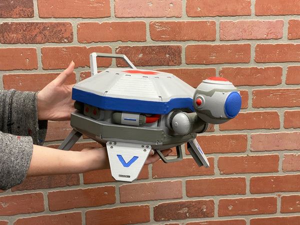 Lifeline Heal Drone D.O.C. Battle Royale 3D Printed Prop Toy Fan Art