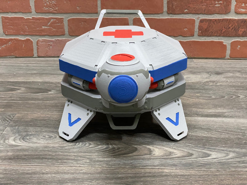 Lifeline Heal Drone D.O.C. Battle Royale 3D Printed Prop Toy Fan Art