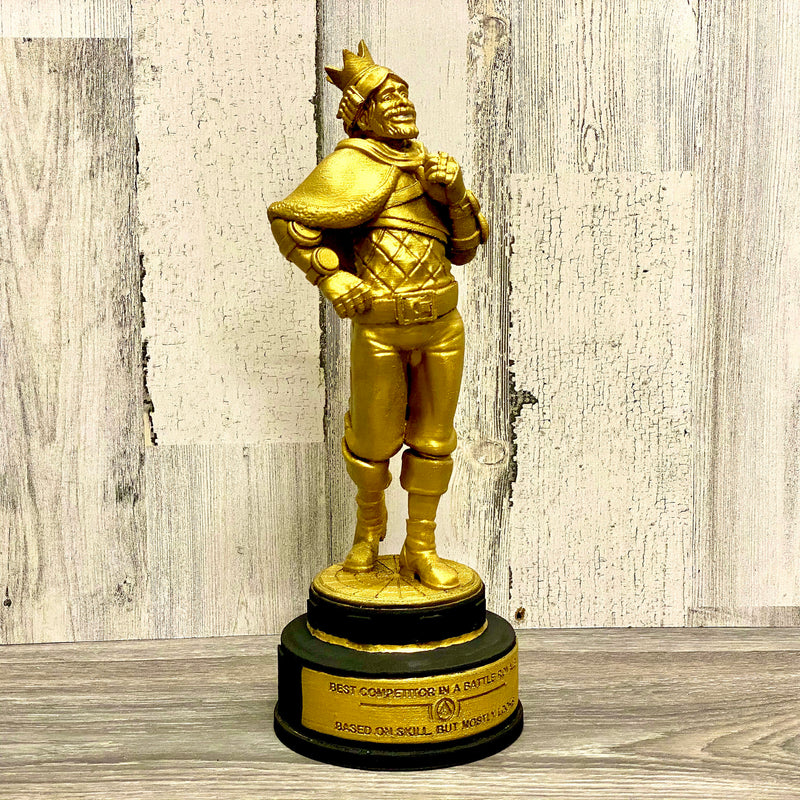 Mirage Heirloom Trophy Statue Battle Royale 3D Printed Prop Toy Fan Art