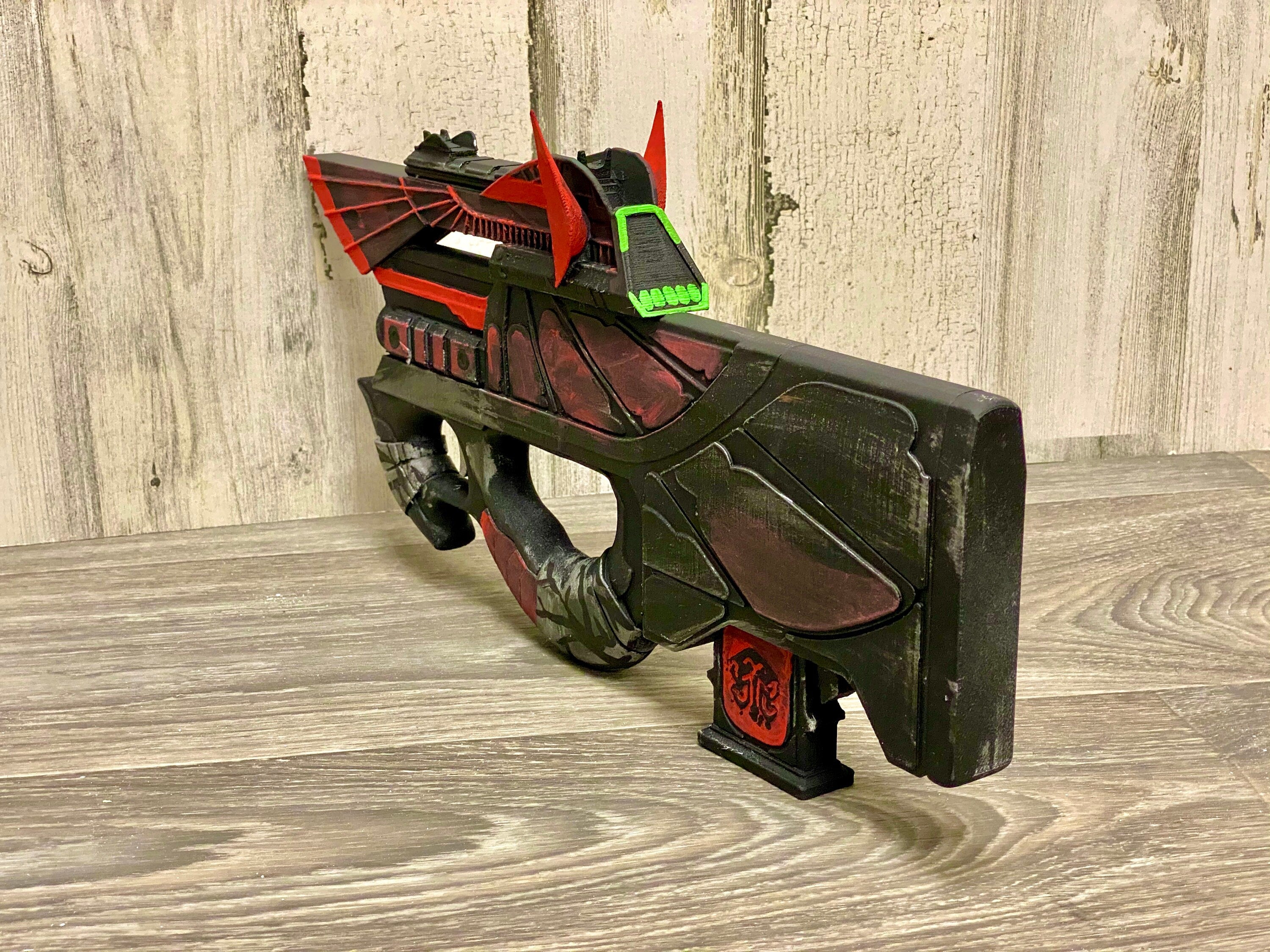Wrath Bringer Prowler Legendary Battle Royale 3D Printed Prop Toy Fan