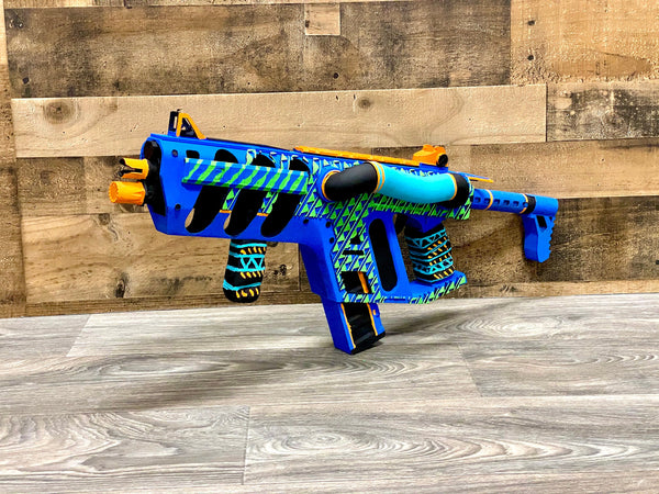 Totally Gnarly R-99 SMG Legendary Skin Battle Royale 3D Printed Prop Toy Fan Art