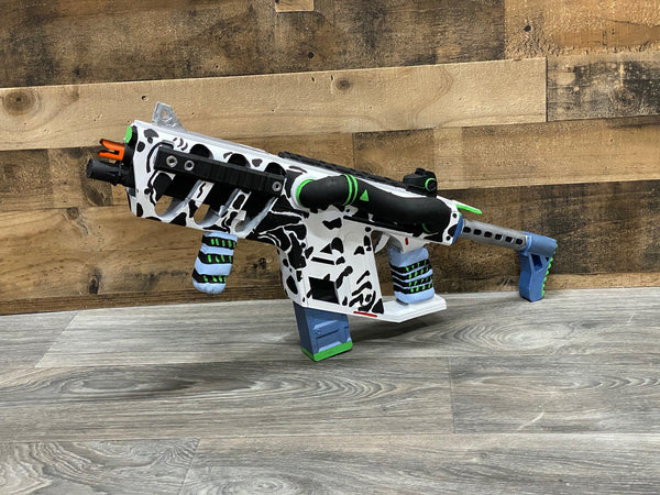 Outlands Avalanche R-99 SMG Legendary Skin Battle Royale 3D Printed Prop Toy Fan Art