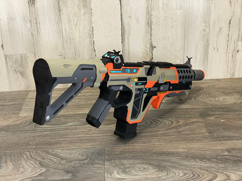 Volt SMG Energy Battle Royale 3D Printed Prop Toy Fan Art