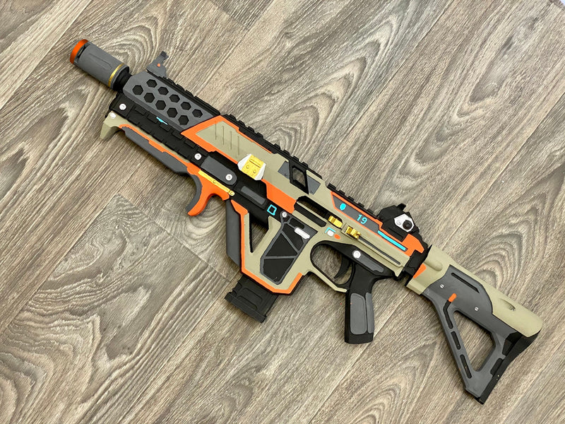 Volt SMG Energy Battle Royale 3D Printed Prop Toy Fan Art