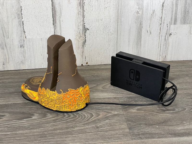 Nintendo Switch Shrine Dock 3D Print Breath of the Wild Fan Art