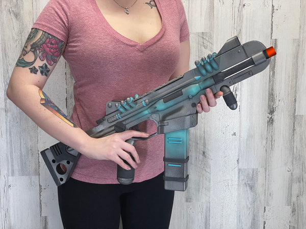 Paradigm Shifter R-99 SMG Battle Royale 3D Printed Prop Toy Fan Art