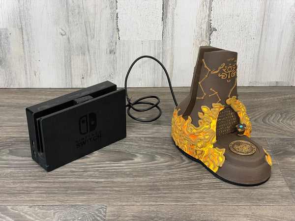 Nintendo Switch Shrine Dock 3D Print Breath of the Wild Fan Art
