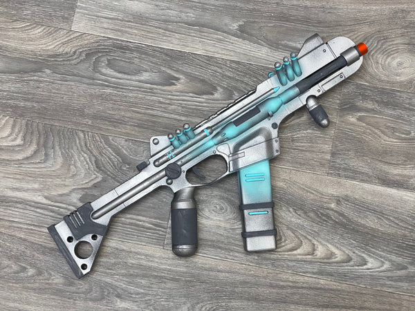 Paradigm Shifter R-99 SMG Battle Royale 3D Printed Prop Toy Fan Art