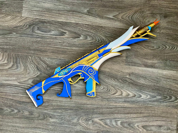 Ice Cold R-301 Carbine Battle Royale 3D Printed Prop Toy Fan Art