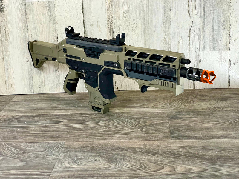 Hemlok Burst AR Battle Royale 3D Printed Prop Toy Fan Art