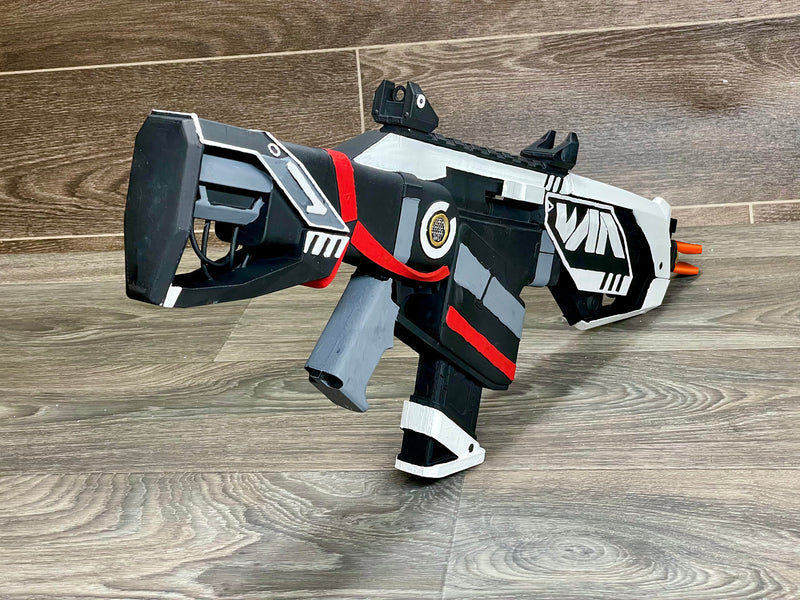 Performance Boost Hemlok Burst AR Battle Royale 3D Printed Prop Toy Fan Art