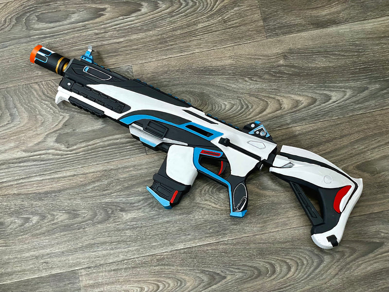 Luxury Finish Volt SMG Energy Battle Royale 3D Printed Prop Toy Fan Art