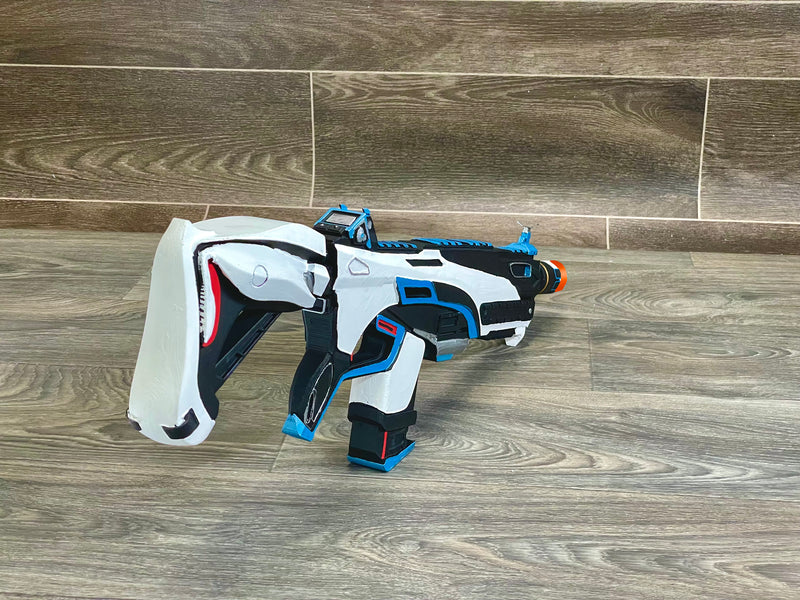 Luxury Finish Volt SMG Energy Battle Royale 3D Printed Prop Toy Fan Art