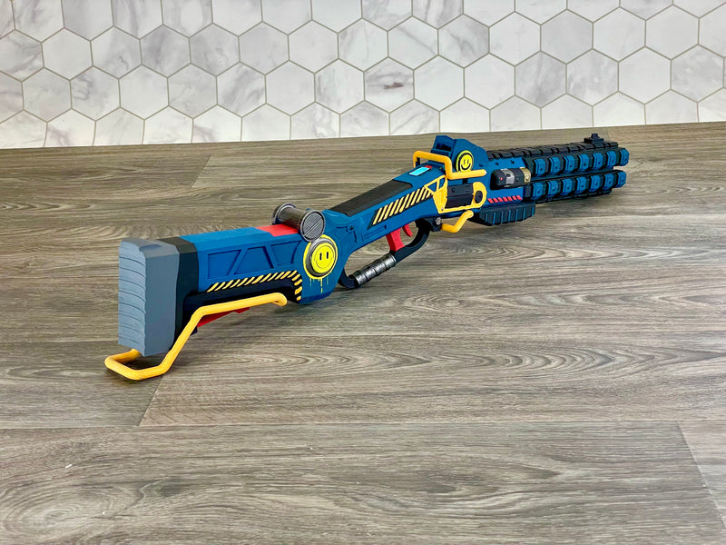 Pal 9000 Peacekeeper Shotgun Battle Royale 3D Printed Prop Toy Fan Art