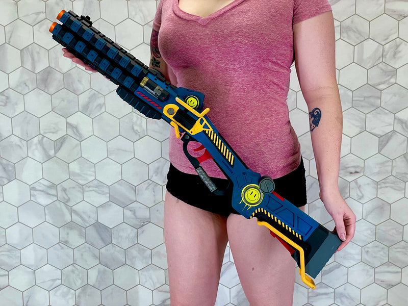 Pal 9000 Peacekeeper Shotgun Battle Royale 3D Printed Prop Toy Fan Art