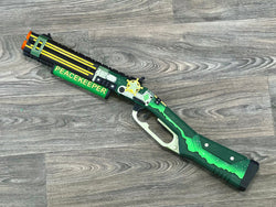 Northern Lights Peacekeeper Shotgun Battle Royale 3D Printed Prop Toy Fan Art