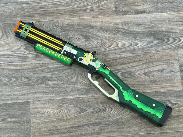 Northern Lights Peacekeeper Shotgun Battle Royale 3D Printed Prop Toy Fan Art