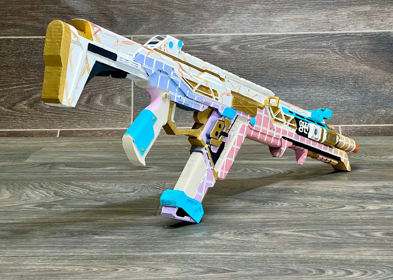 Aftershock Wave R-301 Carbine Battle Royale 3D Printed Prop Toy Fan Art