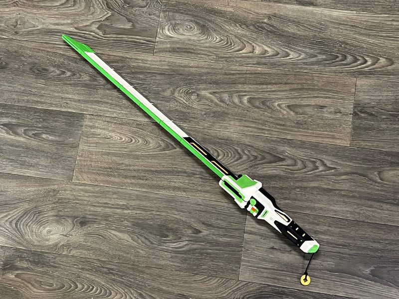 Crypto's Biwon Blade Sword Heirloom Battle Royale 3D Printed Prop Toy Fan Art