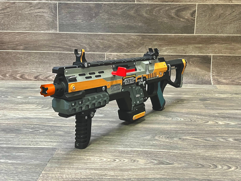 C.A.R. SMG Battle Royale 3D Printed Prop Toy Fan Art