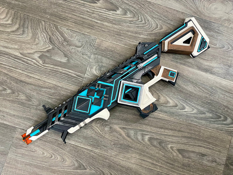 Mantlepiece Volt SMG Energy Battle Royale 3D Printed Prop Toy Fan Art