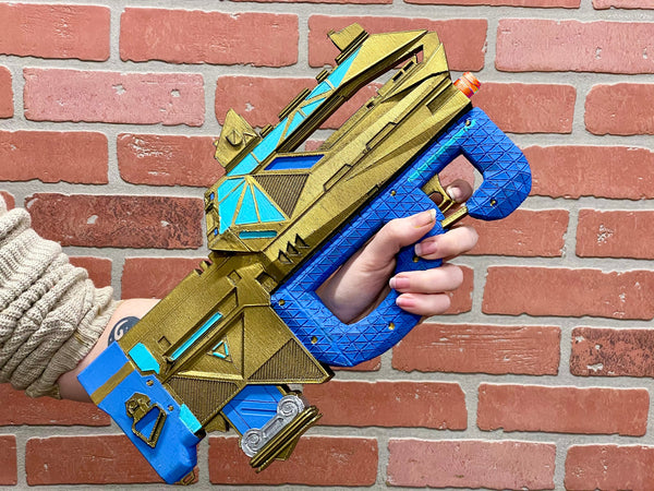 Polished Perfection Prowler Legendary Battle Royale 3D Printed Prop Toy Fan Art