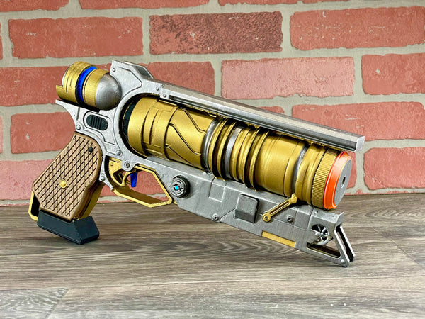 Precision Caliber Wingman Pistol Legendary Battle Royale 3D Printed Prop Toy Fan Art
