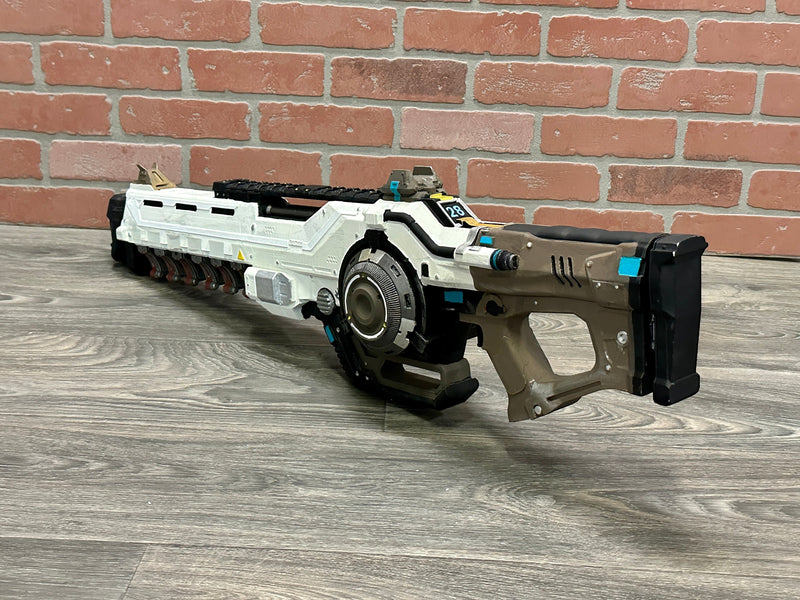 Nemesis Burst AR Battle Royale 3D Printed Prop Toy Fan Art