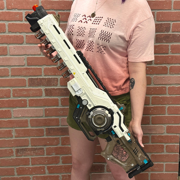 Nemesis Burst AR Battle Royale 3D Printed Prop Toy Fan Art